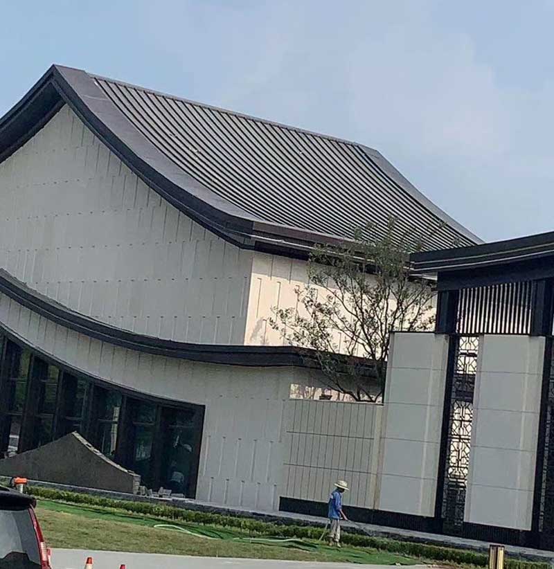 张掖金属屋面板的常见类型有哪些？